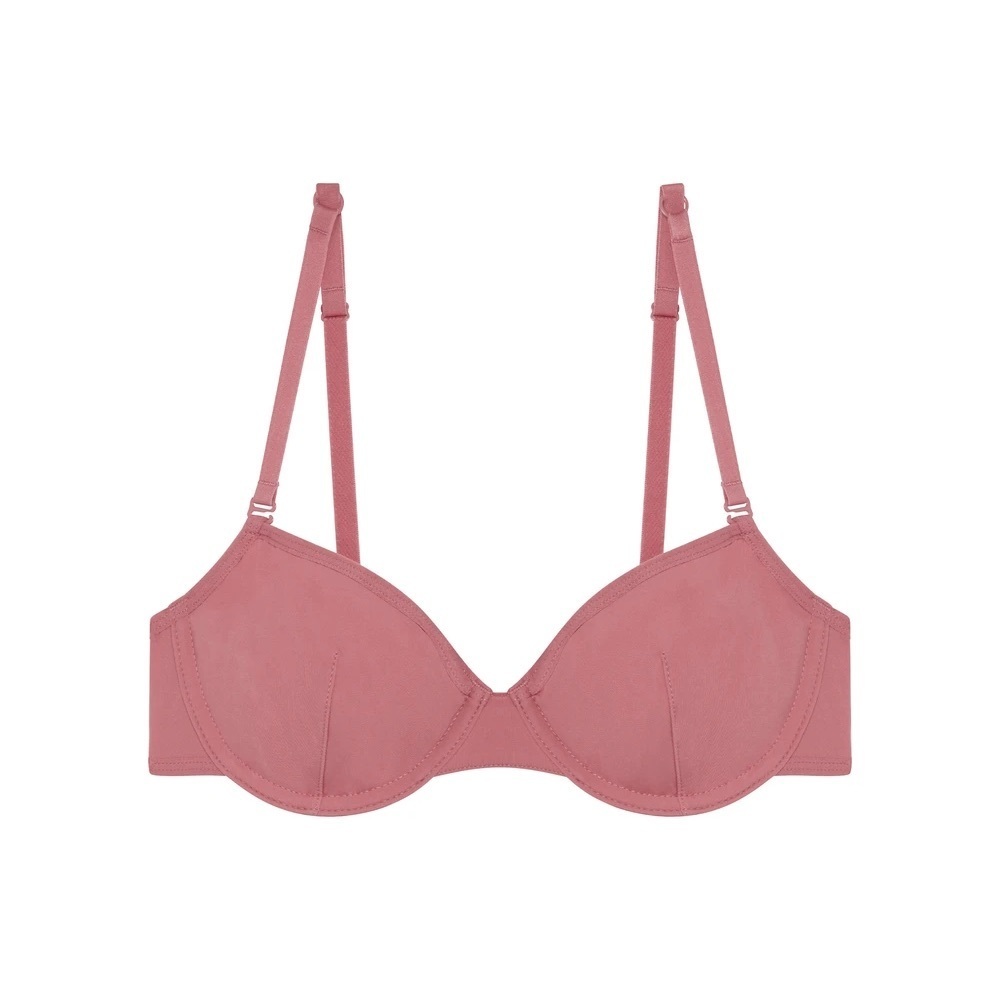 Kit undergarments Classic Demi Bra in rose sz 36D BRAND NEW
